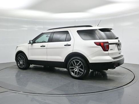 Certified 2018 Ford Explorer Sport image 7
