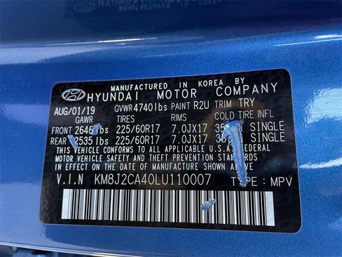 Certified 2020 Hyundai Tucson SE image 17