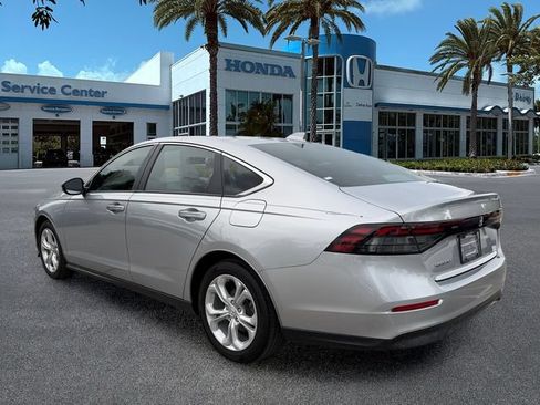 Certified 2024 Honda Accord LX image 6