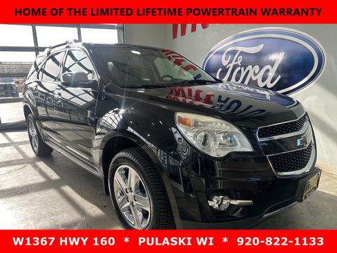 Used 2015 Chevrolet Equinox LTZ w/ LPO, Protection Package FWD image 3