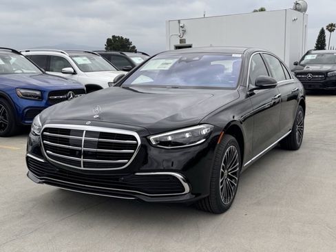 New 2024 Mercedes-Benz S 580 4MATIC Sedan image 7