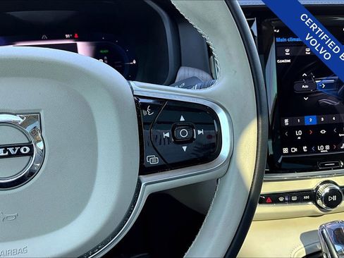 Certified 2024 Volvo S90 T8 Ultimate w/ Lounge Package image 27