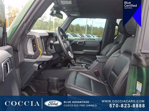 Certified 2023 Ford Bronco Badlands w/ Sasquatch Package image 13