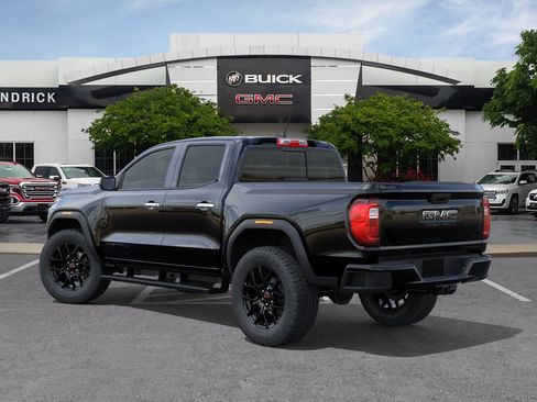 New 2026 GMC Canyon Denali w/ LPO, Denali Black Edition AWD/4WD image 5