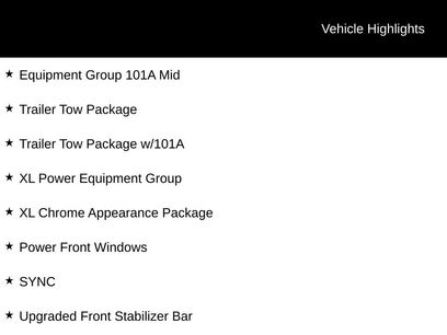 Used 2019 Ford F150 XL w/ Equipment Group 101A Mid