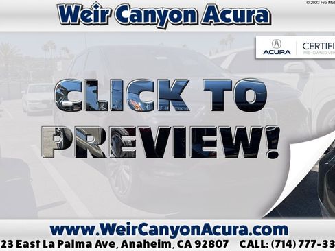 Certified 2023 Acura RDX A-Spec AWD/4WD image 1