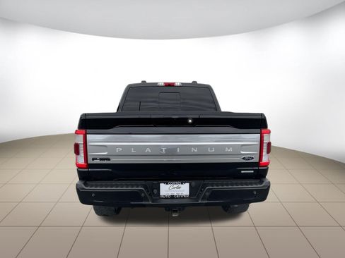 Used 2021 Ford F150 Platinum w/ Max Trailer Tow Package AWD/4WD image 6