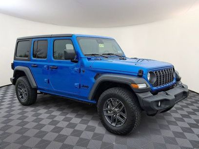 Used 2025 Jeep Wrangler Unlimited Sport