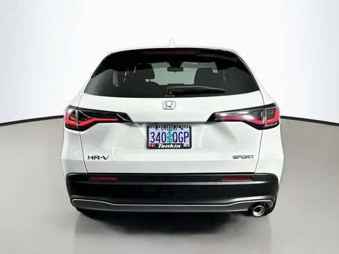 Certified 2025 Honda HR-V Sport image 7