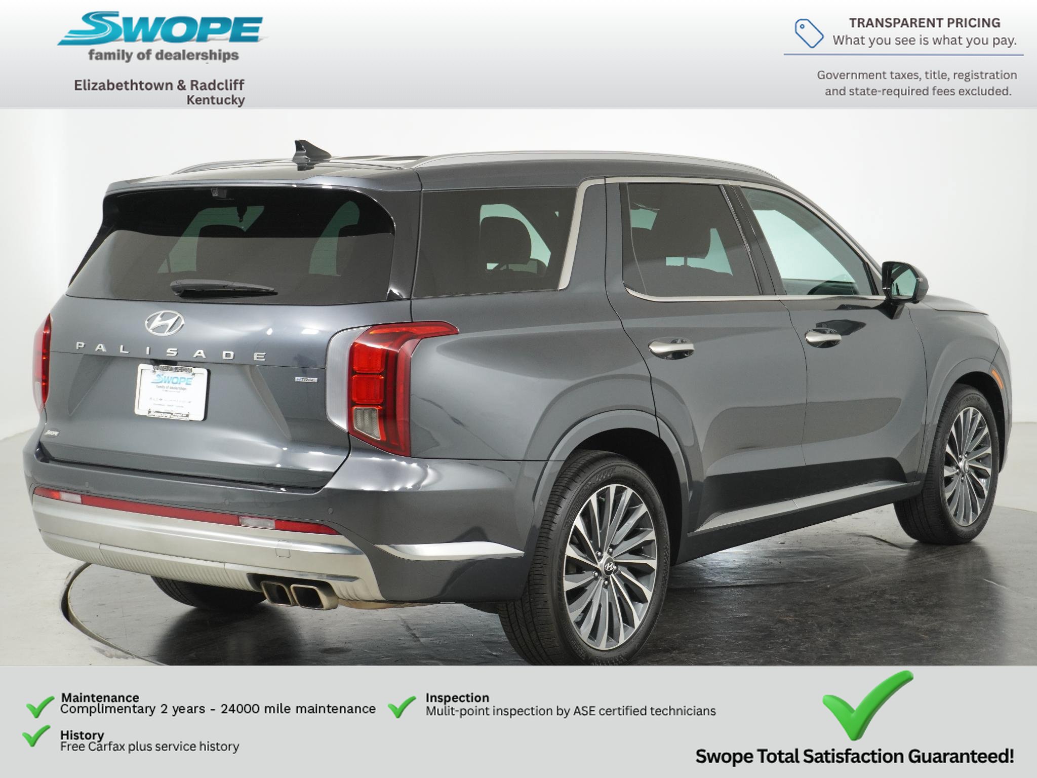 Certified 2024 Hyundai Palisade Calligraphy AWD/4WD image 3