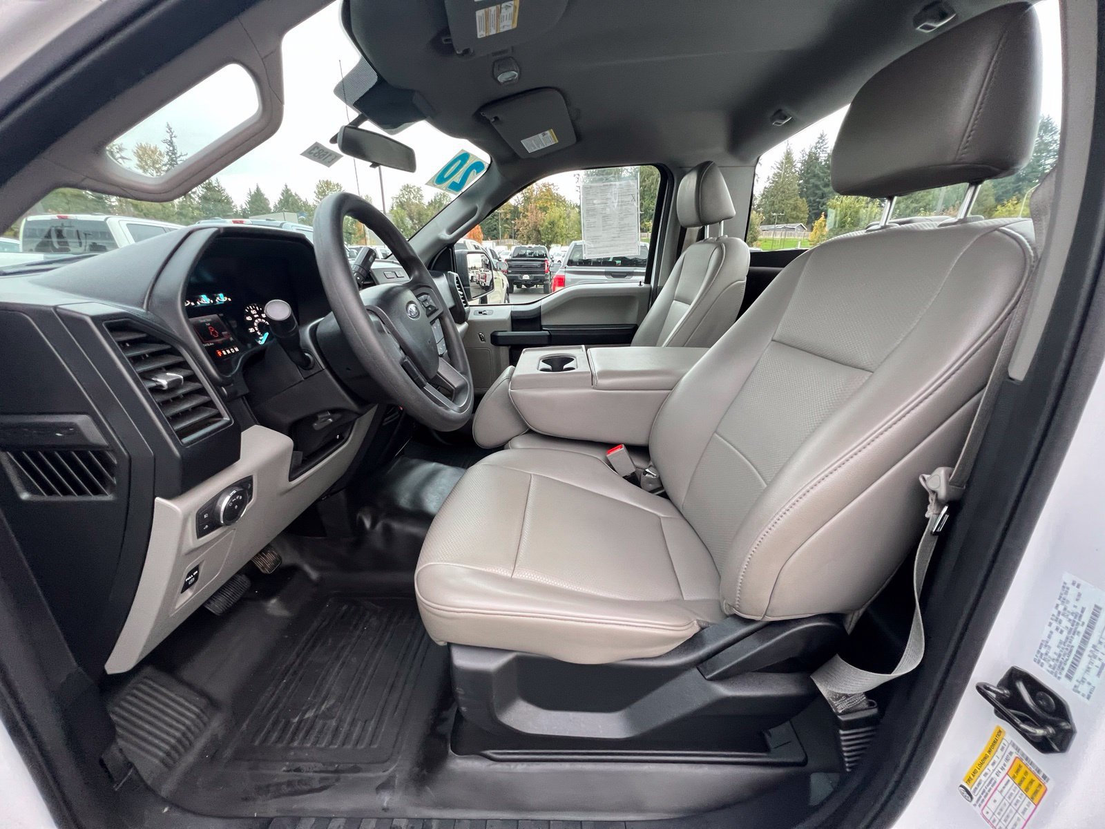 Used 2020 Ford F150 XL w/ Equipment Group 101A Mid AWD/4WD image 10