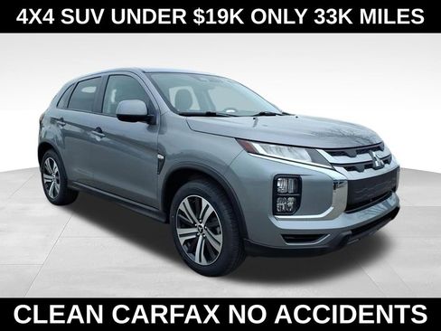 Used 2023 Mitsubishi Outlander Sport ES AWD/4WD image 1
