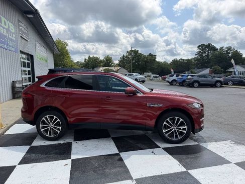 Used 2019 Jaguar F-PACE Premium AWD/4WD image 5