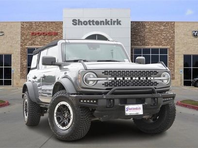 Used 2022 Ford Bronco Badlands w/ Sasquatch Package