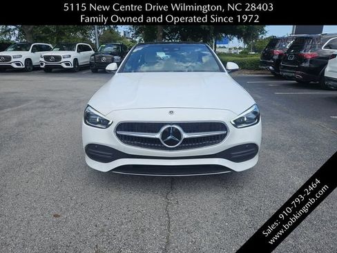 Certified 2025 Mercedes-Benz C 300 Sedan image 2