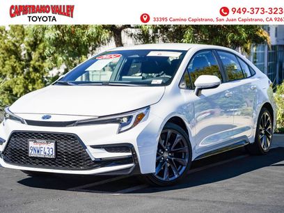 Certified 2024 Toyota Corolla SE