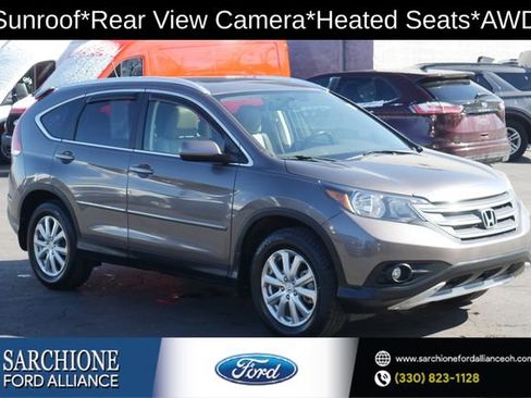Used 2014 Honda CR-V EX-L image 1