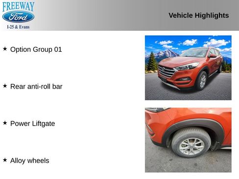 Used 2017 Hyundai Tucson Sport AWD/4WD image 2