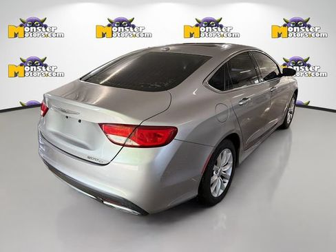 Used 2015 Chrysler 200 C w/ Sun/Sound Group FWD image 4