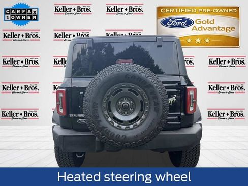 Used 2025 Ford Bronco Outer Banks w/ Sasquatch Package AWD/4WD image 6