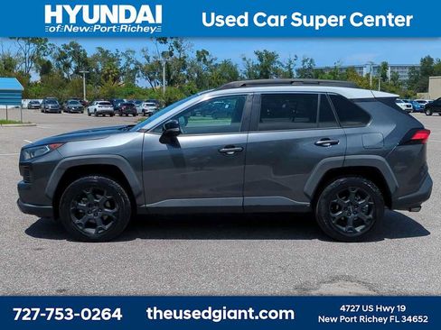 Used 2020 Toyota RAV4 TRD Off-Road w/ TRD Off-Road Weather Package AWD/4WD image 2