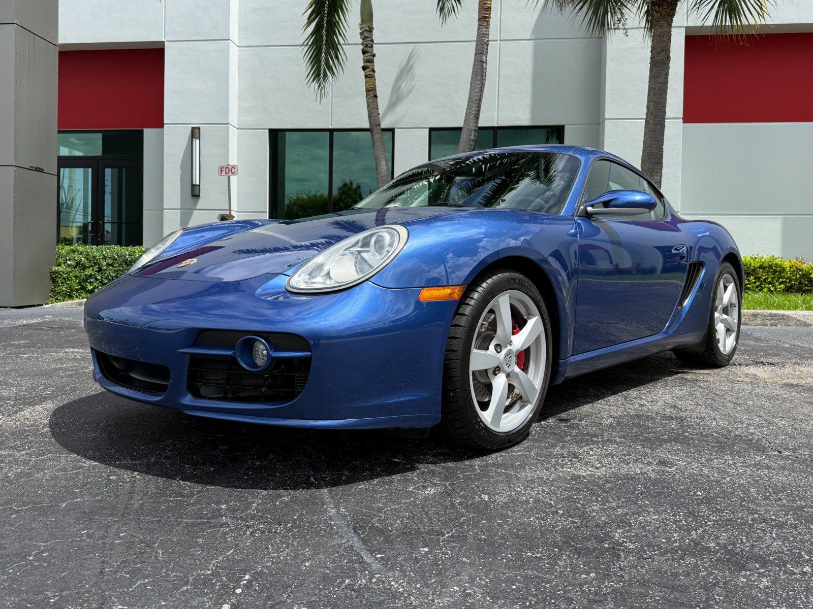 Used 2007 Porsche Cayman S RWD image 9