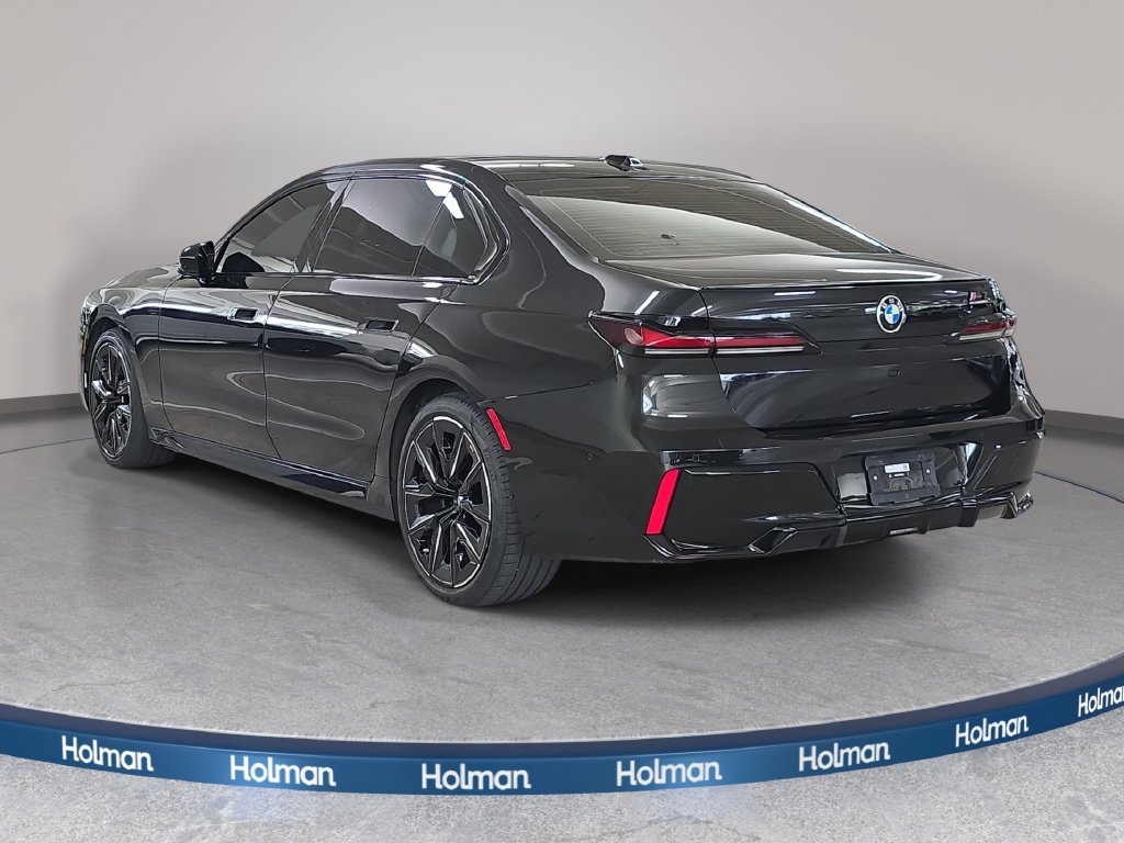 Certified 2024 BMW 740i w/ Premium Package 2 RWD image 9
