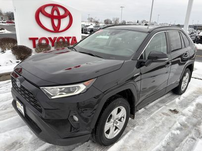 Used 2021 Toyota RAV4 XLE