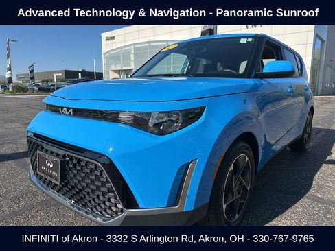 Used 2025 Kia Soul EX FWD image 1