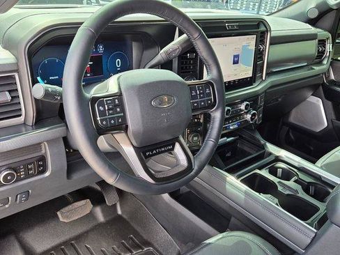 Used 2025 Ford F350 Platinum w/ FX4 Off-Road Package AWD/4WD image 11