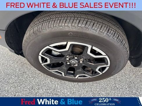 Used 2025 Ford Bronco Sport Outer Banks w/ Outer Banks Tech Package+ AWD/4WD image 7
