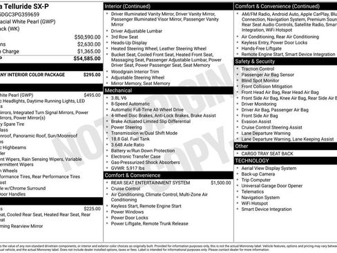 Used 2023 Kia Telluride SX Prestige image 53