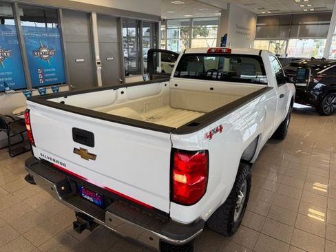 Used 2017 Chevrolet Silverado 2500 W/T w/ WT Fleet Convenience Package AWD/4WD image 22
