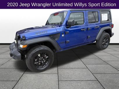 Used 2020 Jeep Wrangler Unlimited Sport