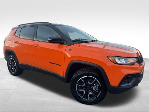 New 2026 Jeep Compass Trailhawk image 1