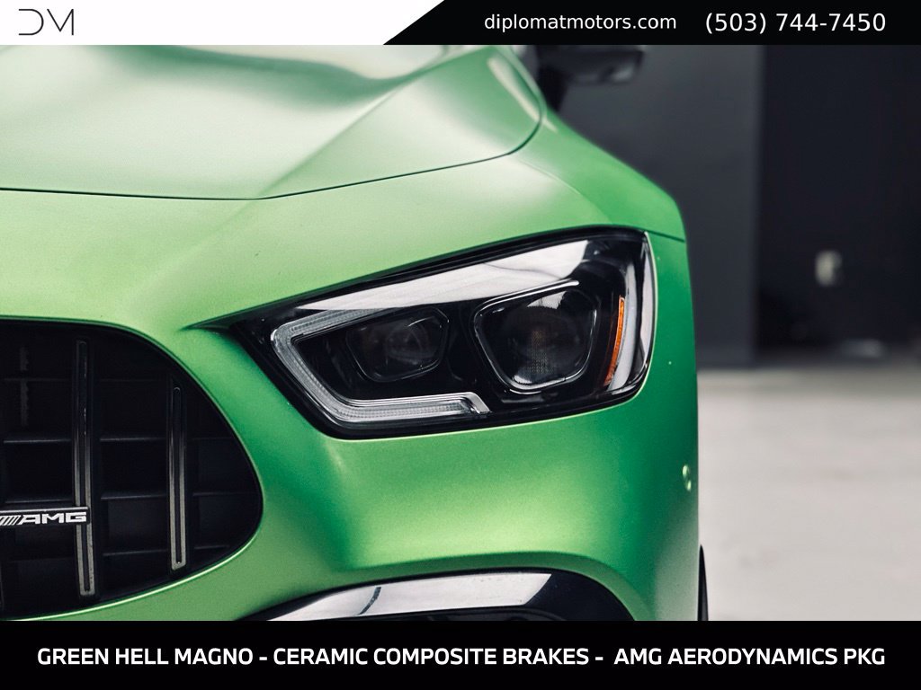 Used 2023 Mercedes-Benz AMG GT 63 S w/ Driver Assistance Package image 13
