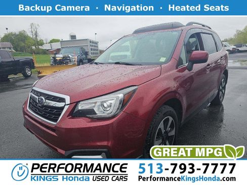 Used 2018 Subaru Forester 2.5i Limited AWD/4WD image 1