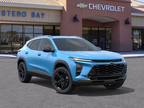 New 2026 Chevrolet Trax ACTIV w/ Sunroof Package FWD image 7