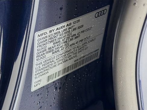 New 2026 Audi Q8 Premium Plus AWD/4WD image 35