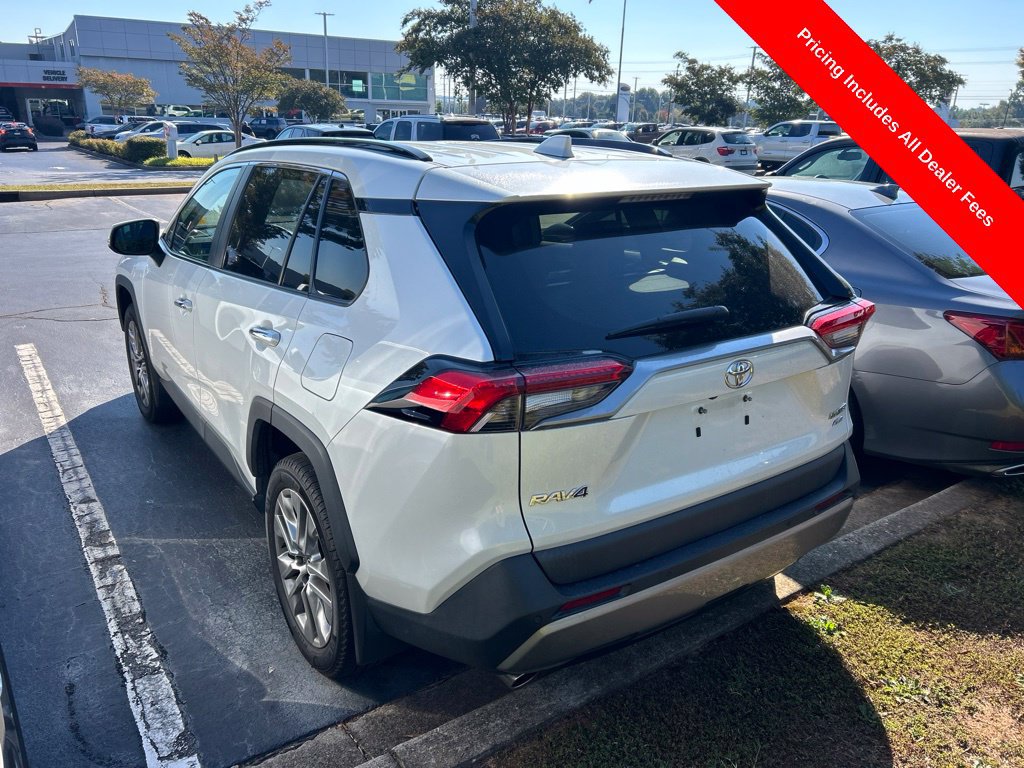 Used 2024 Toyota RAV4 Limited AWD/4WD image 8