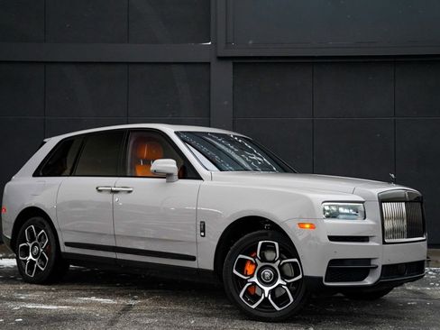 Certified 2024 Rolls-Royce Cullinan Black Badge w/ Driver's Package image 1