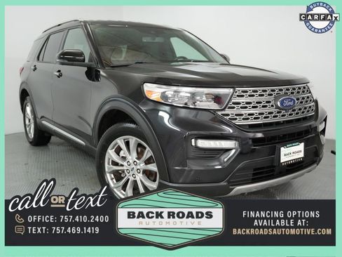 Used 2020 Ford Explorer Limited AWD/4WD image 1