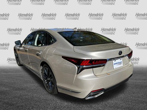 Used 2020 Lexus LS 500 w/ Interior Upgrade Package image 7