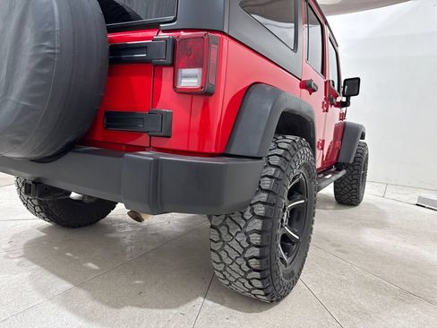 Used 2016 Jeep Wrangler Unlimited Sport w/ Quick Order Package 24S AWD/4WD image 21