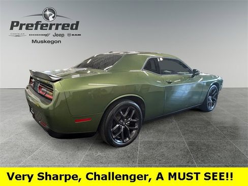 Used 2022 Dodge Challenger SXT w/ Blacktop Package image 3