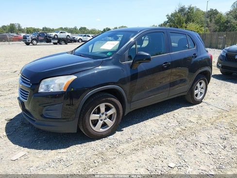 Used 2016 Chevrolet Trax LS AWD/4WD image 1
