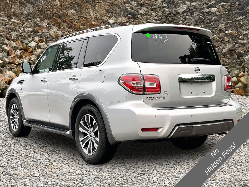Used 2019 Nissan Armada SL w/ Premium Package AWD/4WD image 11