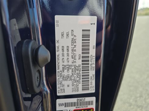 Used 2023 Toyota Tundra 1794 Edition image 33