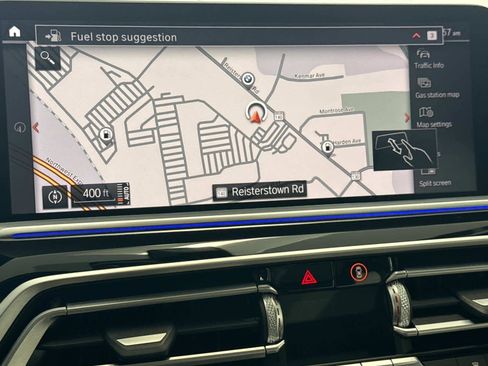 Used 2021 BMW X6 M50i w/ Executive Package image 19