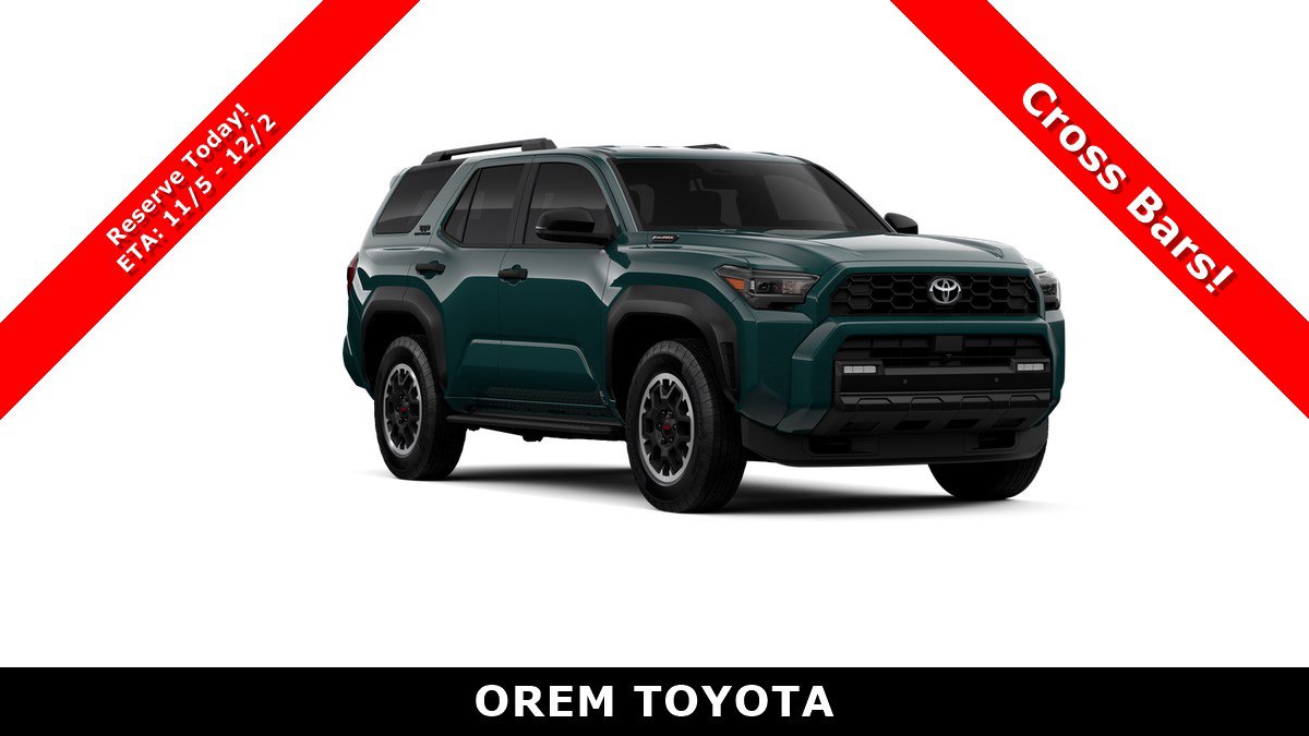 New 2026 Toyota 4Runner TRD Off-Road AWD/4WD image 15